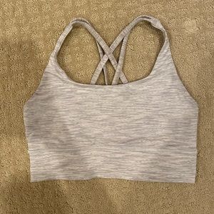 Lululemon Energy Long Aline Sports Bra